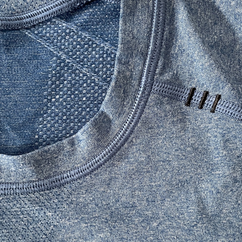 lululemon tee | xl blue mens - Picture 13 of 15